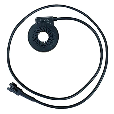 Afbeelding van windmeile pedaalsensor KT V12L, PAS sensor, systeemassistent, E bike, elektrische fiets, 24V/36V/48V, Plug systeem:Professional 3 Pin JST connector
