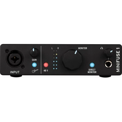 Afbeelding van Arturia MiniFuse 1 Black audio interface