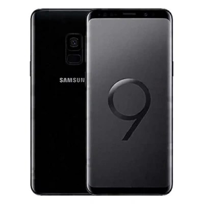 Afbeelding van Samsung Galaxy S9 smartphone (5,8 inch touchscreen, 64 GB intern geheugen, Android, Single SIM) Midgnight Black Internationale versies