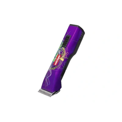 Afbeelding van Heiniger Saphir Style Draadloze Tondeuse Paars met #10 Scheerkop