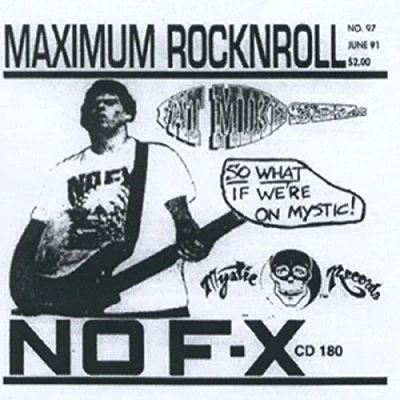 Afbeelding van Nofx Maximum Rock N Roll