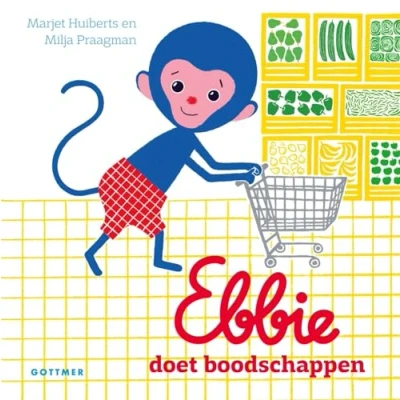 Afbeelding van Ebbie doet boodschappen