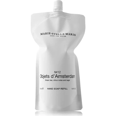 Afbeelding van Marie Stella Maris No.12 Objets d&#039;Amsterdam handzeep navulling 500 ml