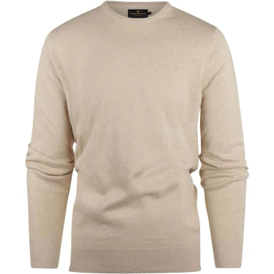 Afbeelding van Steppin&#039; Out Trui Cashmere Sand Maat XXL Heren Pullovers