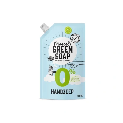 Afbeelding van Marcel&#039;s GR Soap Handzeep 0% navulling 500 Milliliter