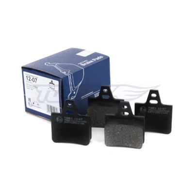 Afbeelding van Remblokkenset, schijfrem TOMEX Brakes TX 12 07