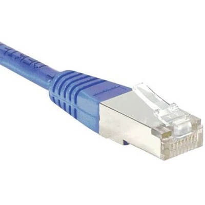 Afbeelding van Netwerkkabel budget RJ45 CAT 6 F/UTP blauw 50 m