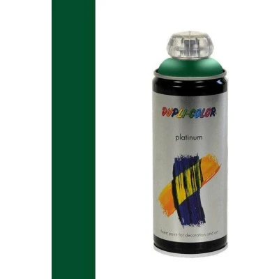 Afbeelding van dupli color platinum ral 6002 loofgroen 719684 400 ml