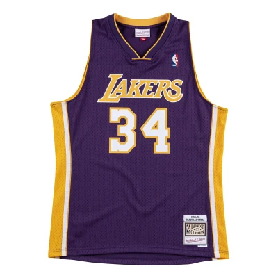 Afbeelding van Nba trui Los Angeles Lakers Shaquille O&#039;Neal