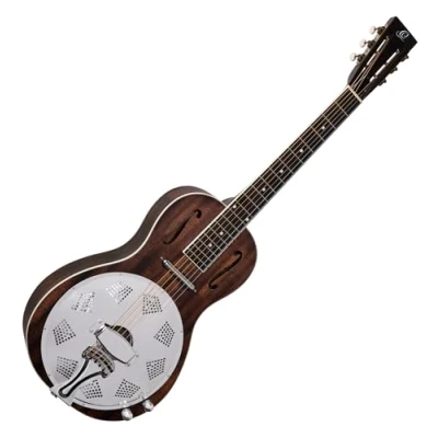 Afbeelding van Ortega Americana Series RRG30E WB Resonator Guitar elektrisch akoestische resonatorgitaar