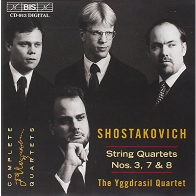 Afbeelding van Yggdrasil Quartet String No. 3 In F Major (CD)