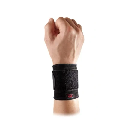 Afbeelding van Mc David 2 Way Elastic Wrist Sleeve Zwart