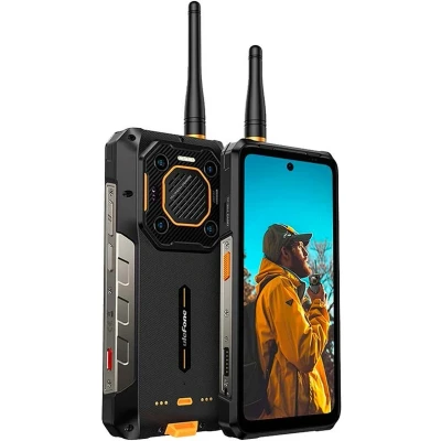 Afbeelding van Ulefone Armor 26 Ultra Dual 5G 512GB 12GB RAM (versie walkietalkie) zwart