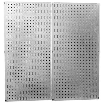 Afbeelding van Wandbediening 30 p 3232gv Gegalvaniseerd stalen geperforeerde paneel Set