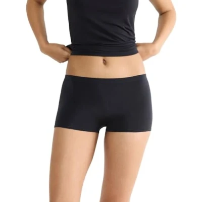 Afbeelding van sloggi Women&#039;s GO Sense Short 2P Briefs, zwart, S (2 pack),