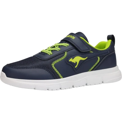 Afbeelding van KangaROOS K ETK ZIG EV Sneaker Kinderschoenen Unisex 10408 000 4054 blauw/groen