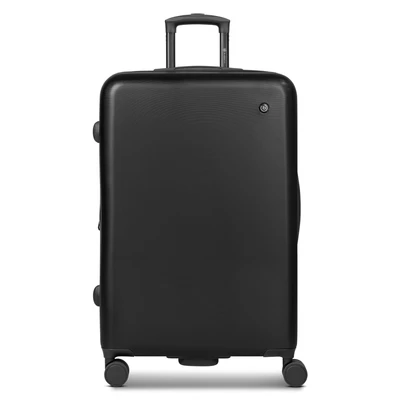 Afbeelding van Bugatti Valencia 2.0 4 wielen Trolley L 75 cm met uitbreidingsplooi Harde bagage TSA slot black
