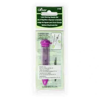 Afbeelding van Clover Lace Stopnaaldenset 3st
