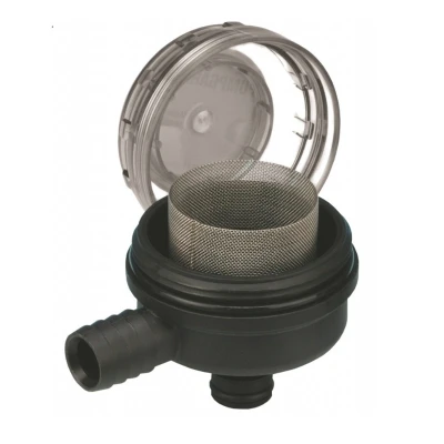 Afbeelding van Jabsco Drinkwaterfilter haaks Snap In &gt; 19mm slangthule