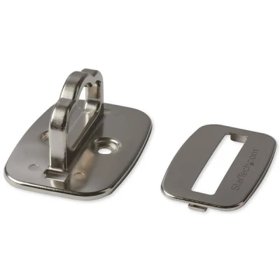 Afbeelding van StarTech.com Ankerpunt voor laptop kabelslot beveiliging bureau bevestiging groot staal