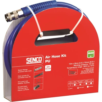 Afbeelding van Senco 4000660 Luchtslang kit Uni PU 8,0mm x 10m