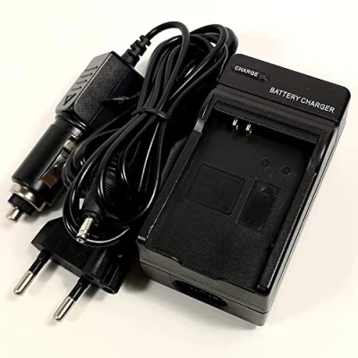 Afbeelding van Acculader compatibel met Sony NP F330 F550 F570 F750 F770 F960 F970 CCD TRV DCR serie mobiele telefoon camcorder LED Vedio Light