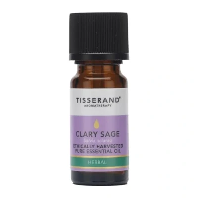 Afbeelding van Tisserand Clary sage ethically harvested 9 ml