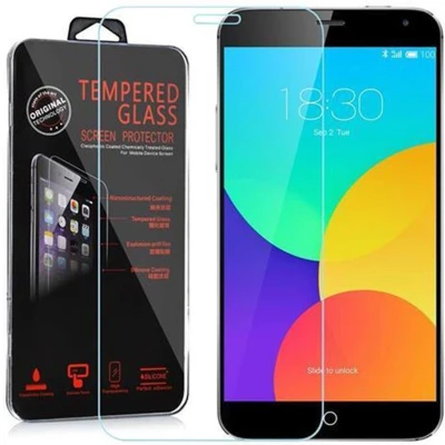 Afbeelding van Cadorabo Screenprotector geschikt voor MEIZU MX4 Pantser film Beschermende in KRISTALHELDER Geharde (Tempered) display beschermglas 9H hardheid met 3D Touch