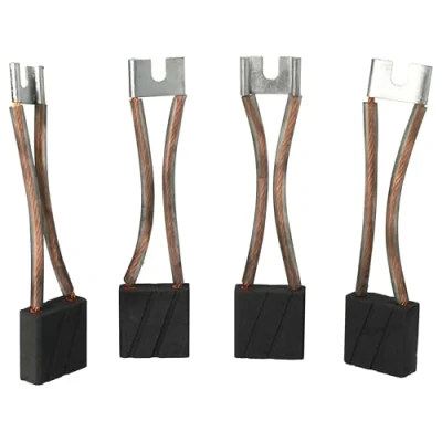 Afbeelding van vhbw 4 x koolborstels 32 12,4 mm vervanging voor STILL 273442, 085812, 2506027, 372454, 325802, 309465 bedrijfsvoertuigen
