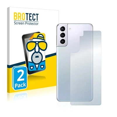 Afbeelding van BROTECT Screenprotector voor Samsung Galaxy S21 5G (Achterkant) Folie Beschermfolie matte (2 Stuks)