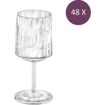 Afbeelding van Superglas Club No. 9 Wijnglas 200 ml 1x48 stuks, Koziol