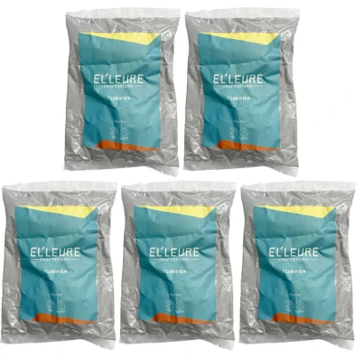Afbeelding van 5x Elleure Clarifier Blond Plex navulverpakking 500ml bundel/set/pakket