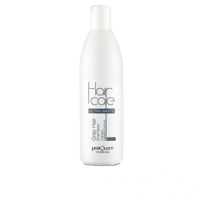 Afbeelding van Postquam HAIR CARE Shampoo FOR GREY 250 ML. Shampoo, Maat: 200 ml, White