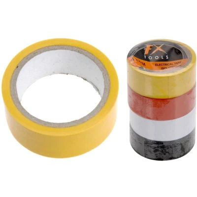 Afbeelding van Basic Isolatietape Set 4 Stuks