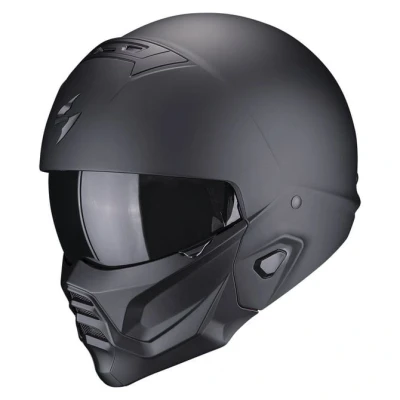 Afbeelding van Scorpion helm COMBAT II EXO Matt Black Maat XXL