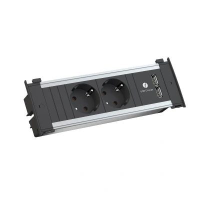 Afbeelding van OCS KAPSA 2X230V1X2V USB CHARGER