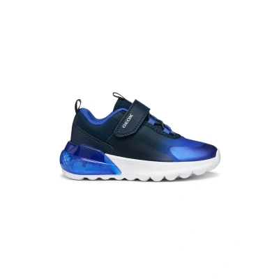 Afbeelding van Geox Babyschoenen voor kinderen, Maat: 38, Navy royal Textiel/ synthetisch