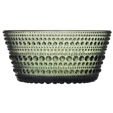 Afbeelding van Iittala Kastehelmi schaal Dennengroen