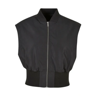 Afbeelding van Urban Classics Bodywarmer, Dames, Maat: 5XL, Black