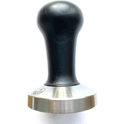 Afbeelding van italparts VIA Crema Tamper Made in Italy by Motta (54 mm, zwart)