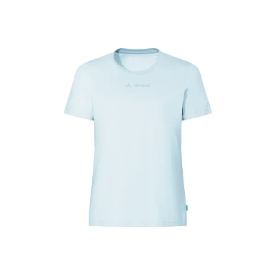 Afbeelding van Vaude LOGO Tshirt basic, Dames, Maat: 46, Summer blue