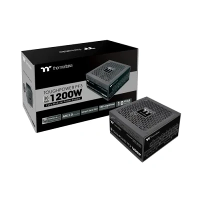 Afbeelding van Thermaltake Toughpower PF3 power supply unit 1200 W 24 pin ATX Zwart