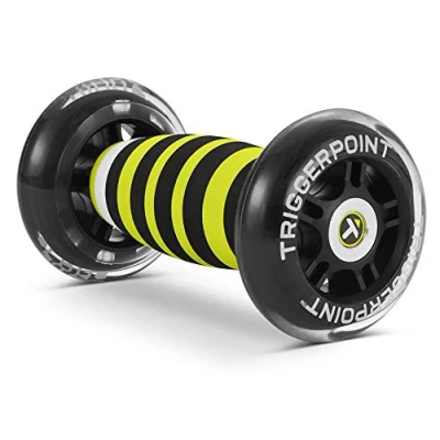 Afbeelding van TriggerPoint Nano LTE Foot Roller Voetmassage Compact Voetroller Massageroller Apparaat Voetreflexologie Stimuleert Bloedsomloop Helpt bij Plantar Fasciitis Ook voor Onderarm Massage