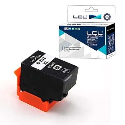 Afbeelding van Professional Version LCL compatibele inktcartridge 202 202XL C13T02G14010 (1Pack Zwart) vervanging voor Expression Premium XP 6000 6005