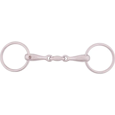 Afbeelding van BR Dubbel gebroken watertrens 16 mm 12,5 Grijs
