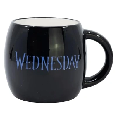 Afbeelding van Wednesday Globe mok van keramiek, 380 ml, in geschenkdoos
