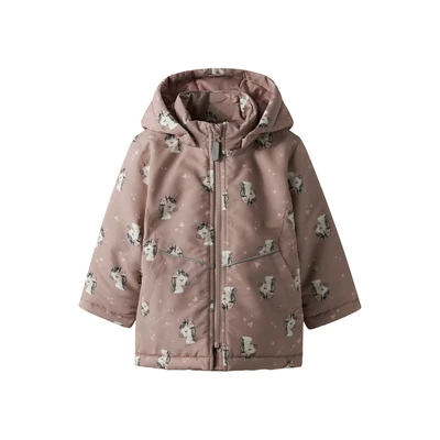 Afbeelding van NAME IT NMFMAXI PA JACKET AOP NOOS Meisjes Buitenjassen