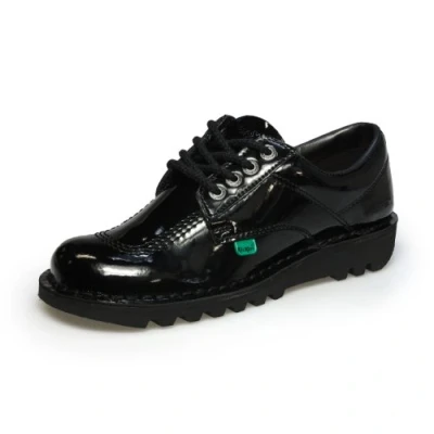 Afbeelding van Kickers Kick Lo Core lage schoenen voor meisjes, zwart, 40 EU, EU