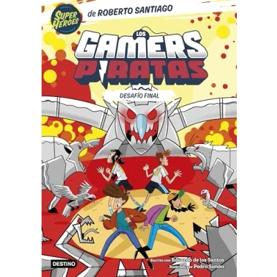 Afbeelding van Los Gamers Piratas 4. Desafío final