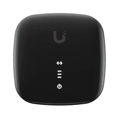 Afbeelding van Ubiquiti UISP Fiber XGS, Router, Wit, Zwart